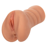 CalExotics Cheap Thrills The Dominatrix Realistic Stroker Tan Masturbators and Strokers